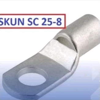 Skun Cable Sc 25mm / Kabel Skun Tembaga Sc 25mm
