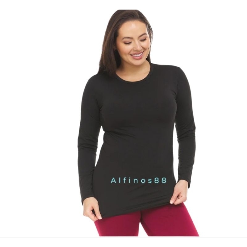 manset oblong | manset lengan panjang | daleman baju manset