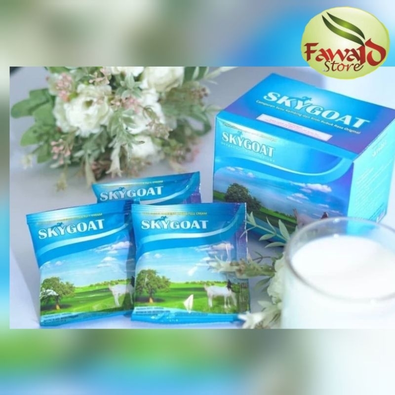 

Susu Kambing Etawa Skygoat