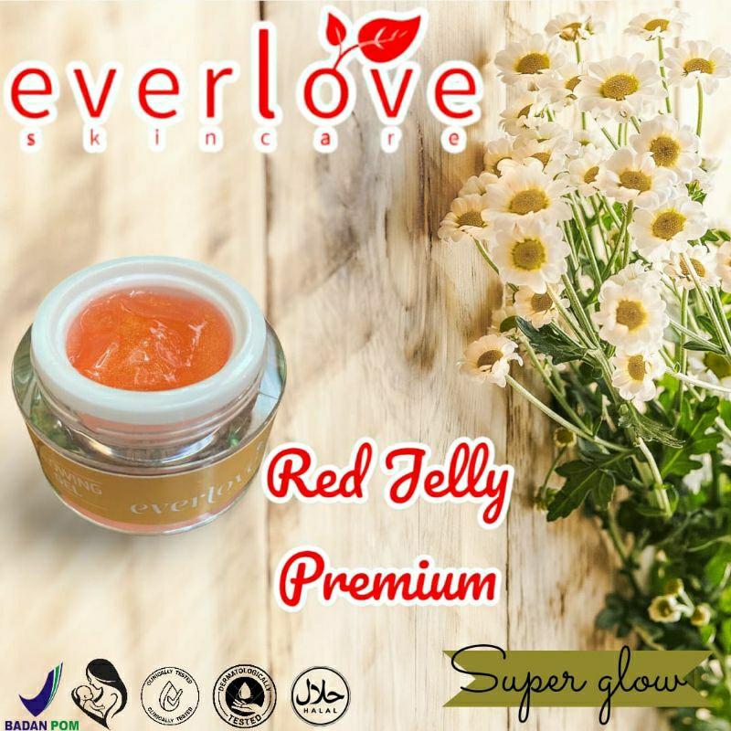 Red Jelly Booster Glowing (BPOM/red jelly ms glow)