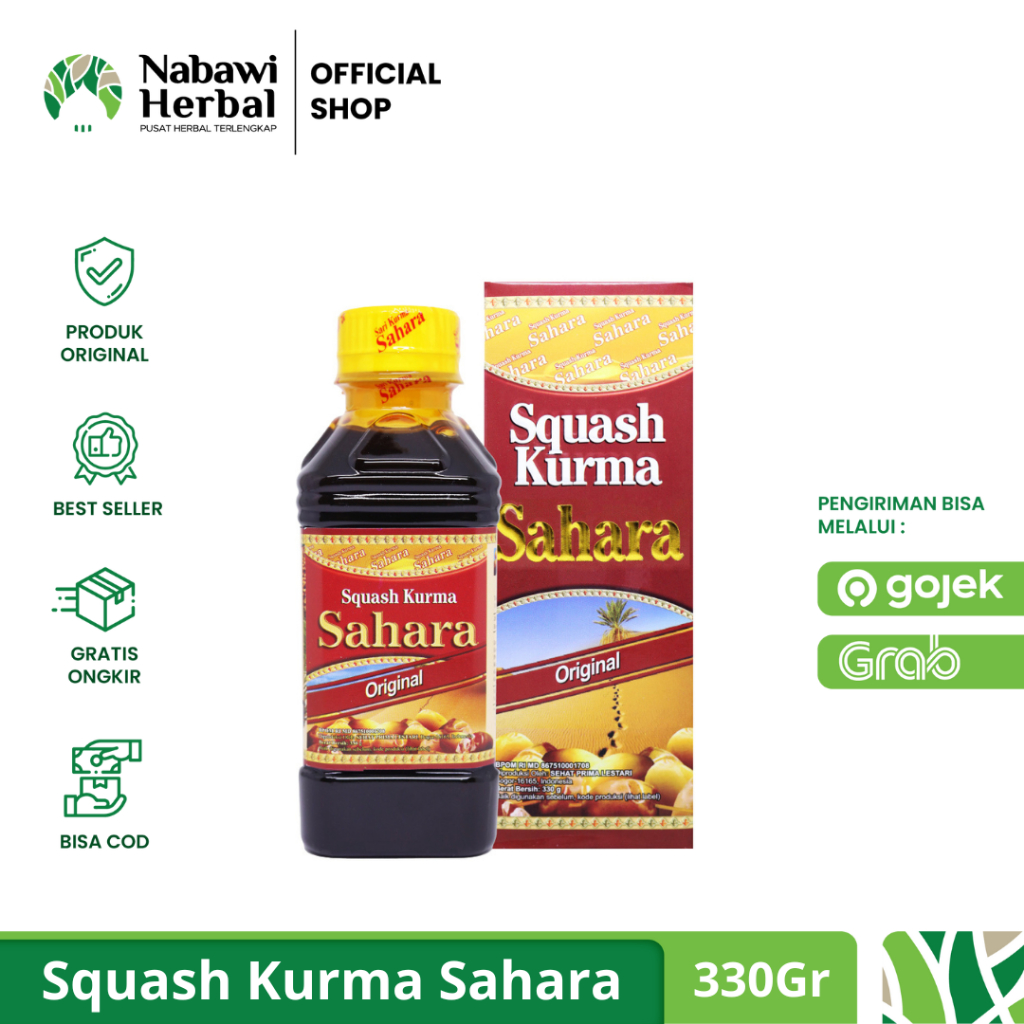 

Sari Kurma Sahara Original 330gr Suplemen Kesehatan
