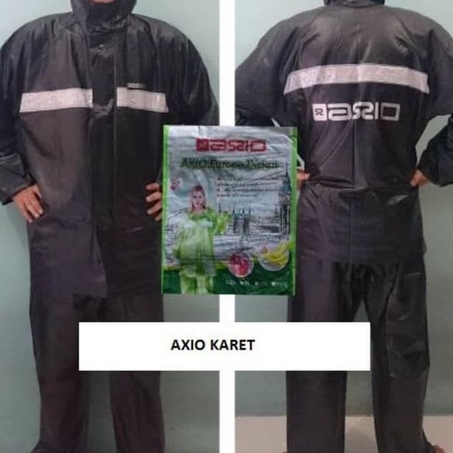 Diskon Jas Hujan Axio 661 ORIGINAL/Mantel Hujan Axio Karet 661 Asli/Mantol Axio Rubber 661 Ori/Jas U