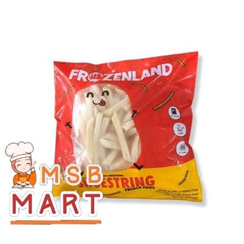 

FROZENLAND SHOESTRING 500 GR/KENTANG GORENG