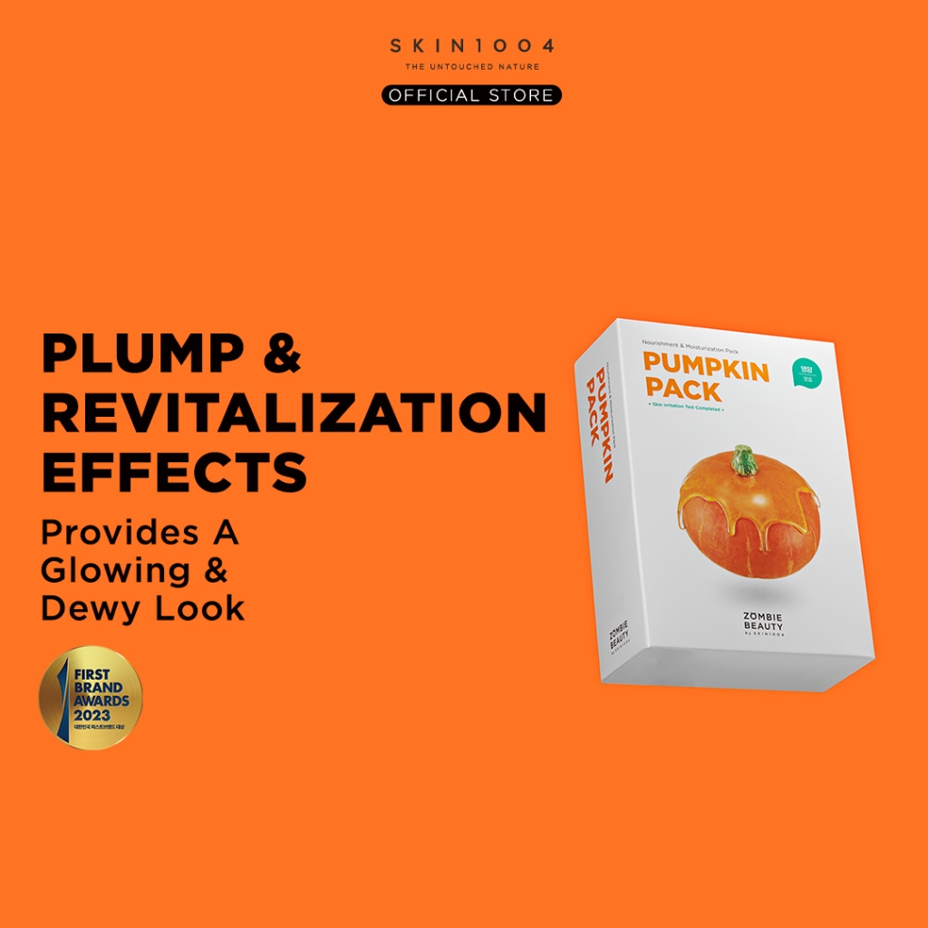 Zombie Beauty by SKIN1004 (Nourishment) Pumpkin Pack*8ea