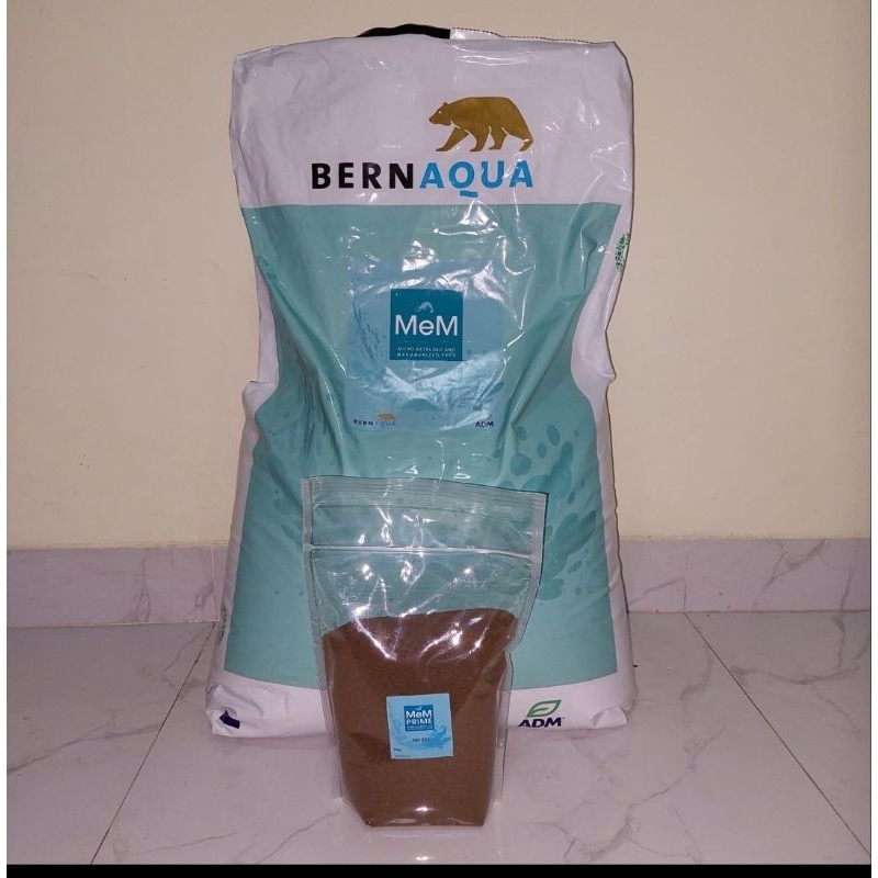 MeM 200_300 Pakan ikan 1 kg