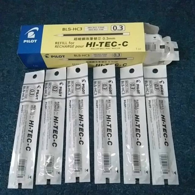 

12.12 BRANDS FESTIVAL Refil Pilot HITEC-C 0.3 (1 losin) buruan