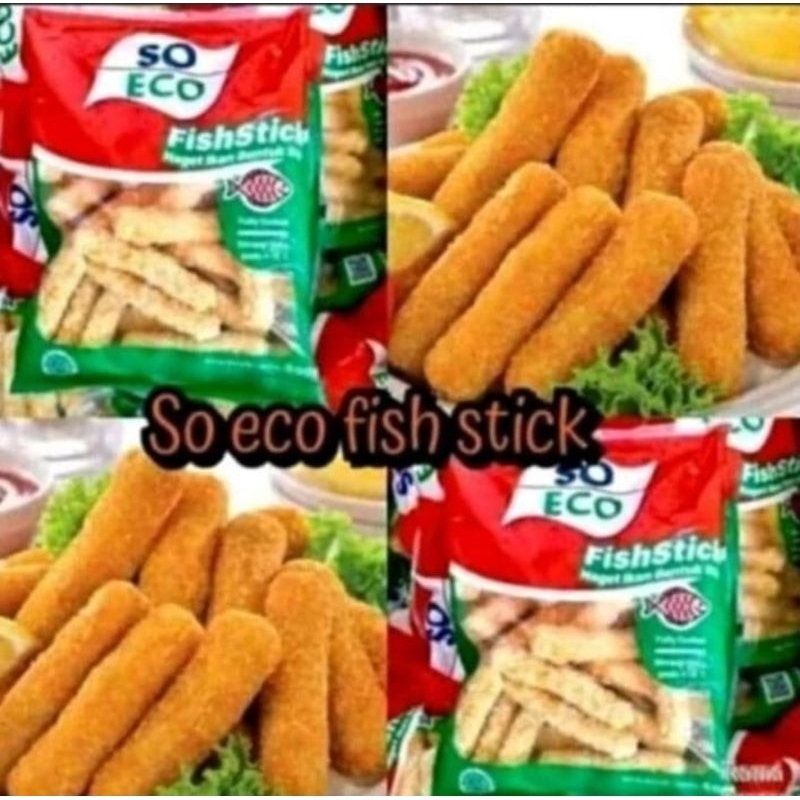 

Soeco fish stick 500 gram