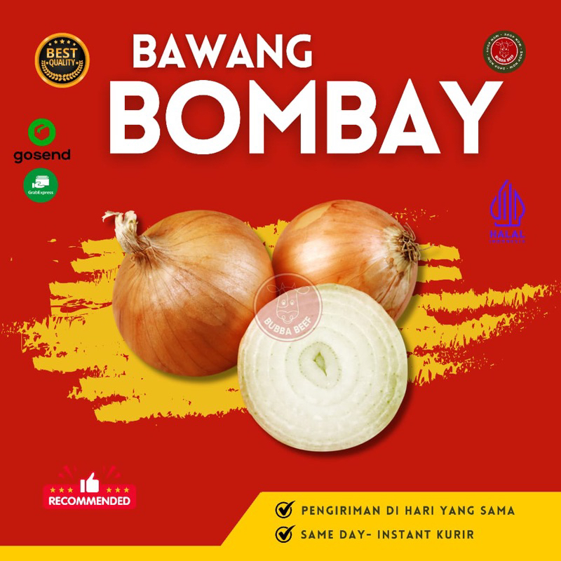 

Bawang Bombay Segar per 500gr isi 4-5 pcs | Bawang Bombay Super | Bawang Bombay Merah | Bumbu Dapur Fresh | Bawang BBQ Grill