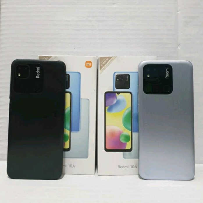 XIAOMI REDMI 10A 3/32GB 4/64GB SECOND