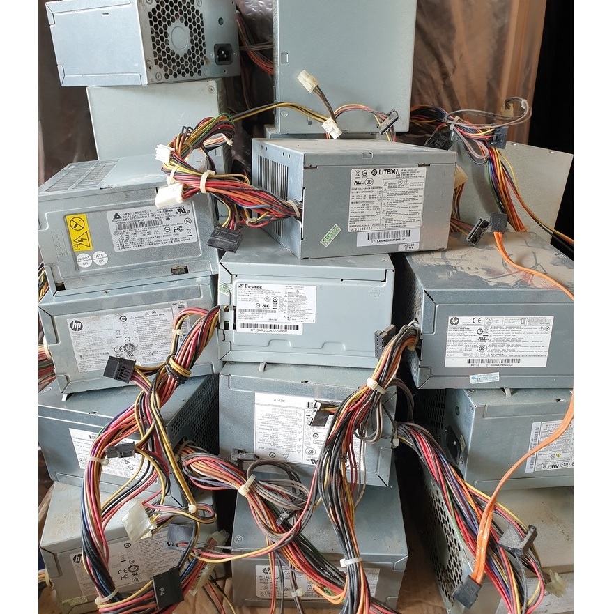 Power Supply PSU Copotan PC Built dan biasa up 24 pin standart