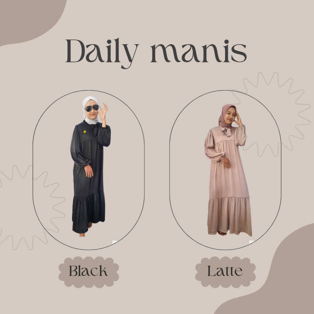 DRESS SILK WUDHU FRIENDLY LILI BUSANA DRESS BRIDESMAID LEBARAN PREMIUM MAXY MATERIAL SILK SATIN MEWA