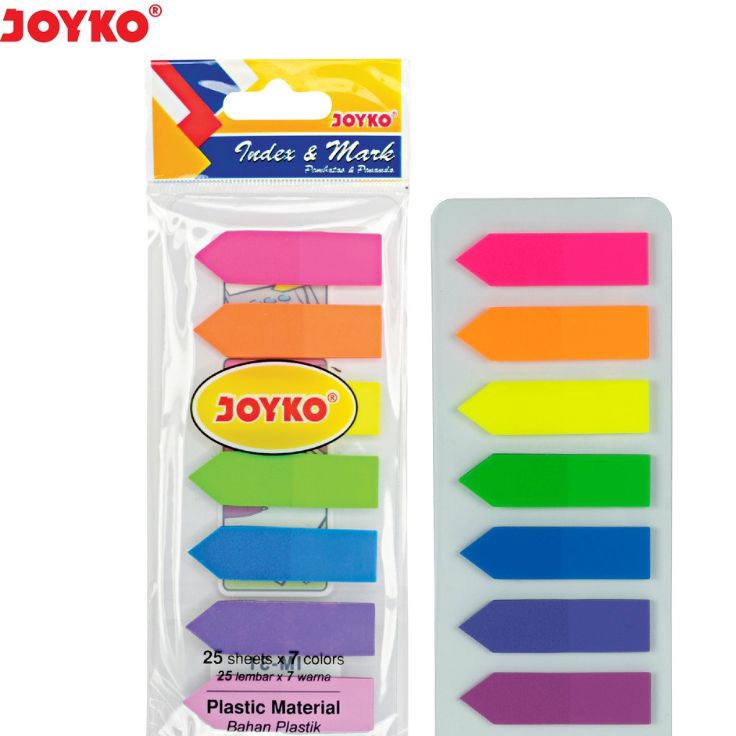 

Diskon Promo Index Mark / Pembatas / Penanda Joyko Im - 31 / Plastik ➛➙❅⋆