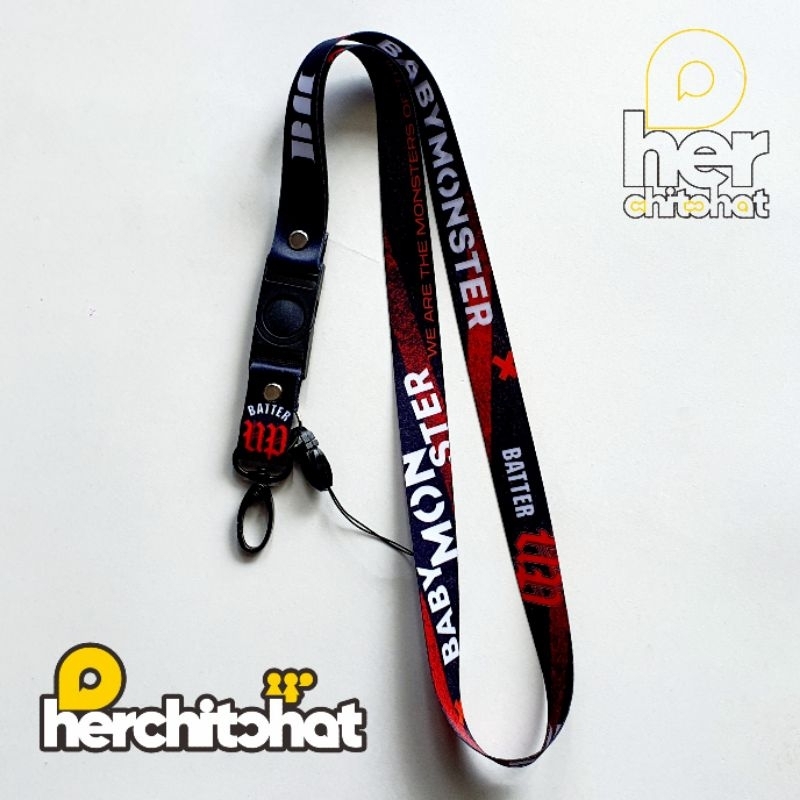 

Lanyard - Fanart Babymonster Batter UP Unofficial Tali ID Card