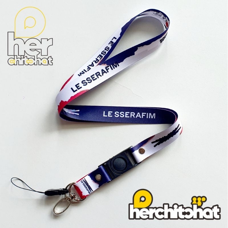 

Lanyard - LE SSERAFIM Unofficial Tali ID Card Premium