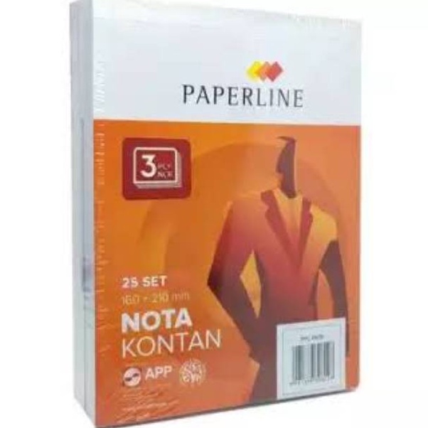 

Best Seller Nota / Bon 3 ply Best Seller