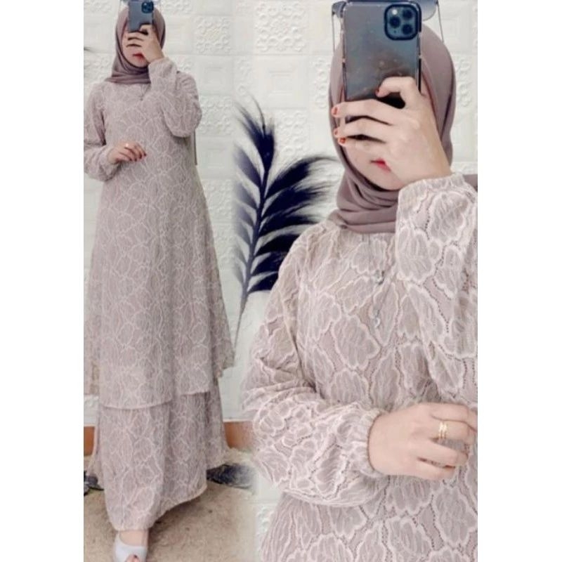 gamis Malaysia borkat