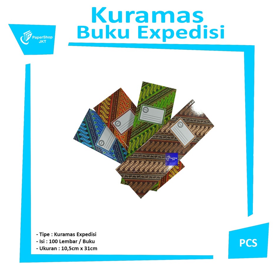 

Bayar Di Tempat KURAMAS - Buku Ekspedisi Expedisi 100 Lembar - Pcs Best Produk