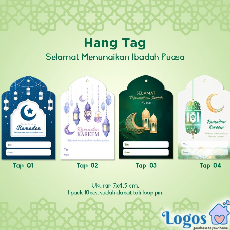 

Diskon Hang tag Selamat Menunaikan Ibadah Puasa Lebaran Idul Fitri Surat ♪↔✴❆