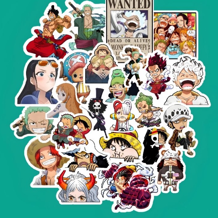 

Best Terlaris Stiker ANIME ONE PIECE isi 50PCS STICKER ANTI AIR JUJUTSU KAISEN DEMON SLAYER SPYxFAMILY ATTACK ON TITAN AOT Murah