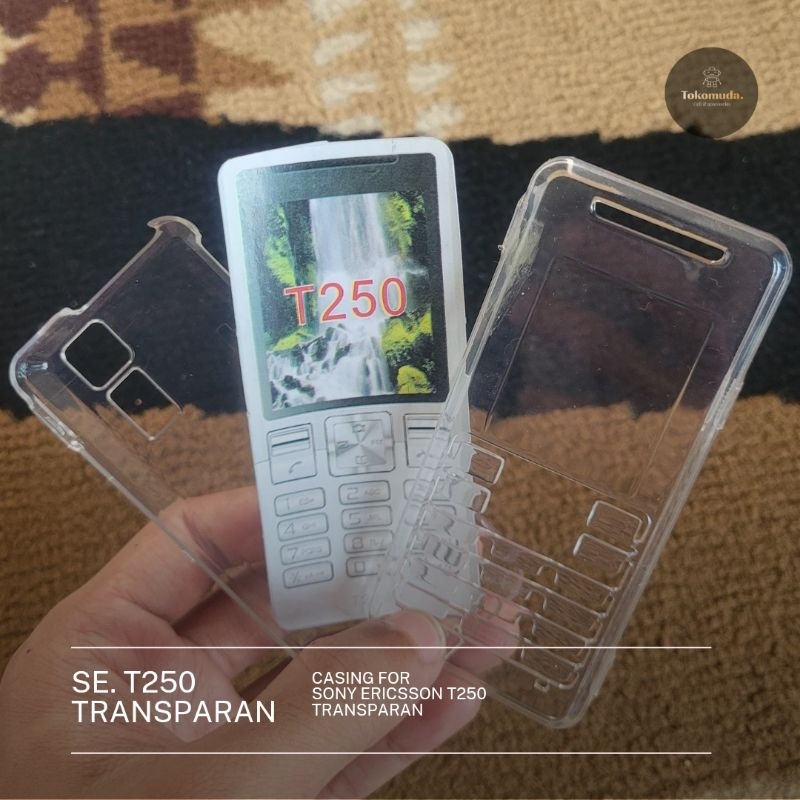 casing sony ericsson T250 transparan