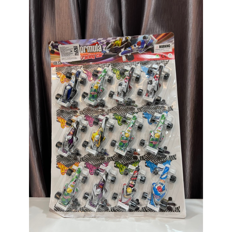 Mainan anak tamiya mobil tamiya papanan pullback isi