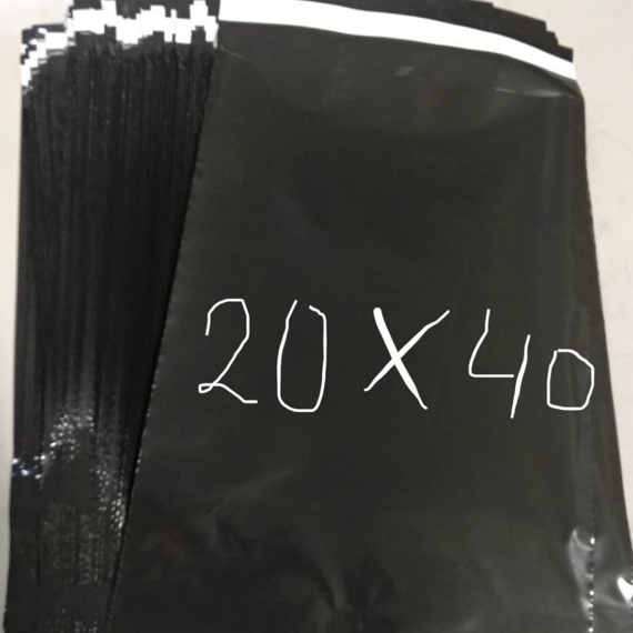 

Seller Polymailer kantong packing olshop uk 20x40 ( 100 lembar) Harga Termurah