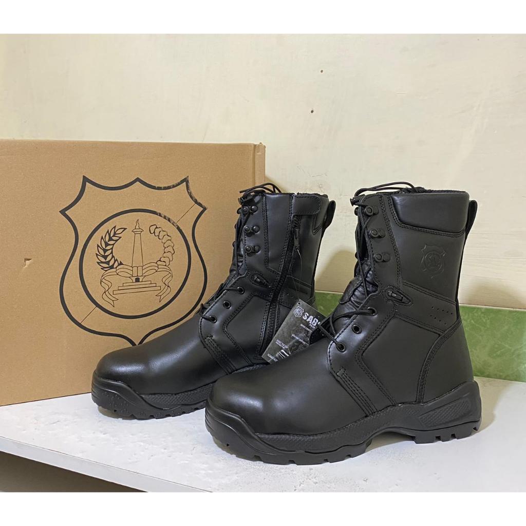 Sepatu sabhara jatah polri 2023 pdl