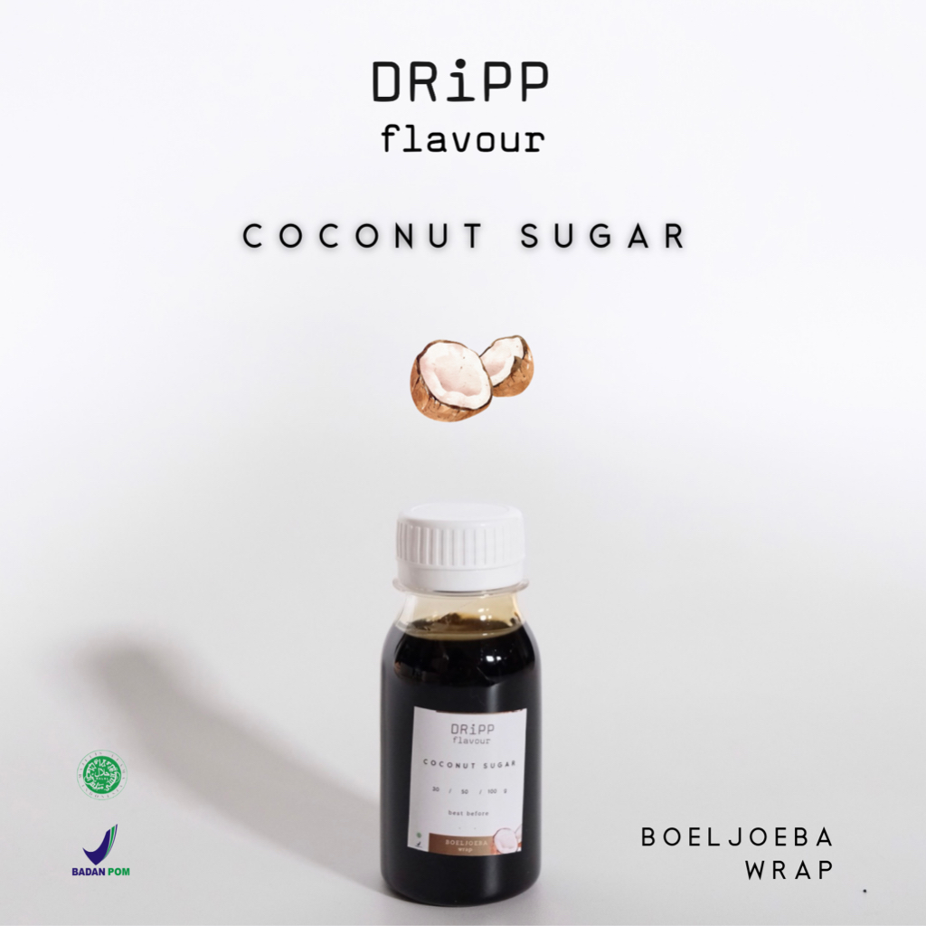 

Dripp Coconut Sugar Syrup Repack [30, 50, 100] g