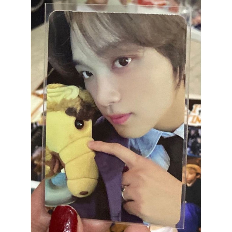 PHOTOCARD OFFICIAL HAECHAN INTROVERT, RENJUN DREAMLAND LOLIPOP