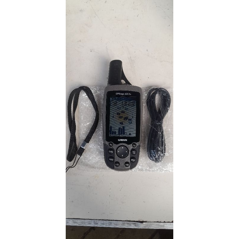 Gpsmap Garmin 60csx Second
