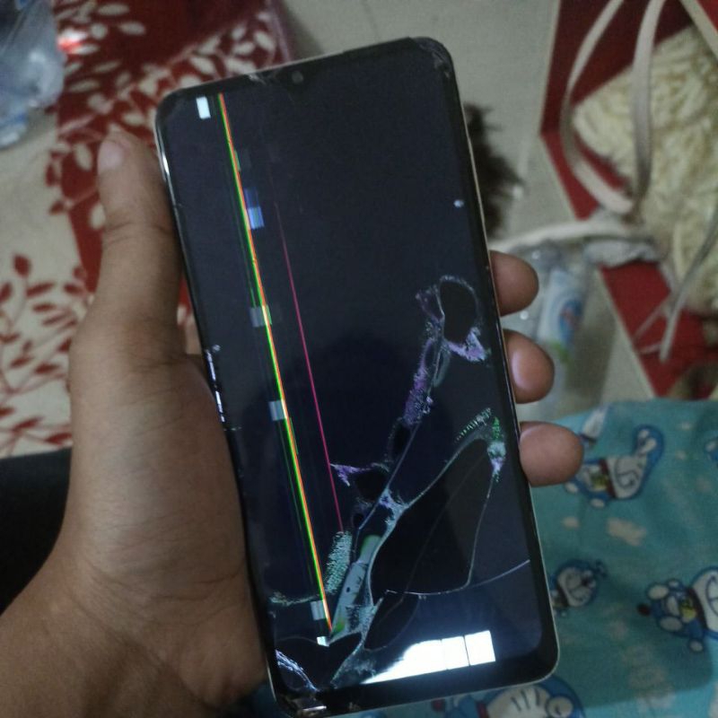 Samsung a12 minus LCD TS blank