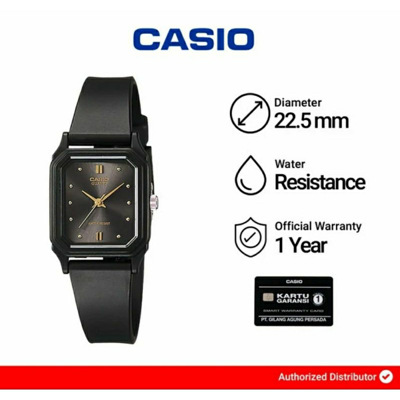 JAM WANITA CASIO LQ142E / LQ-142E ORIGINAL