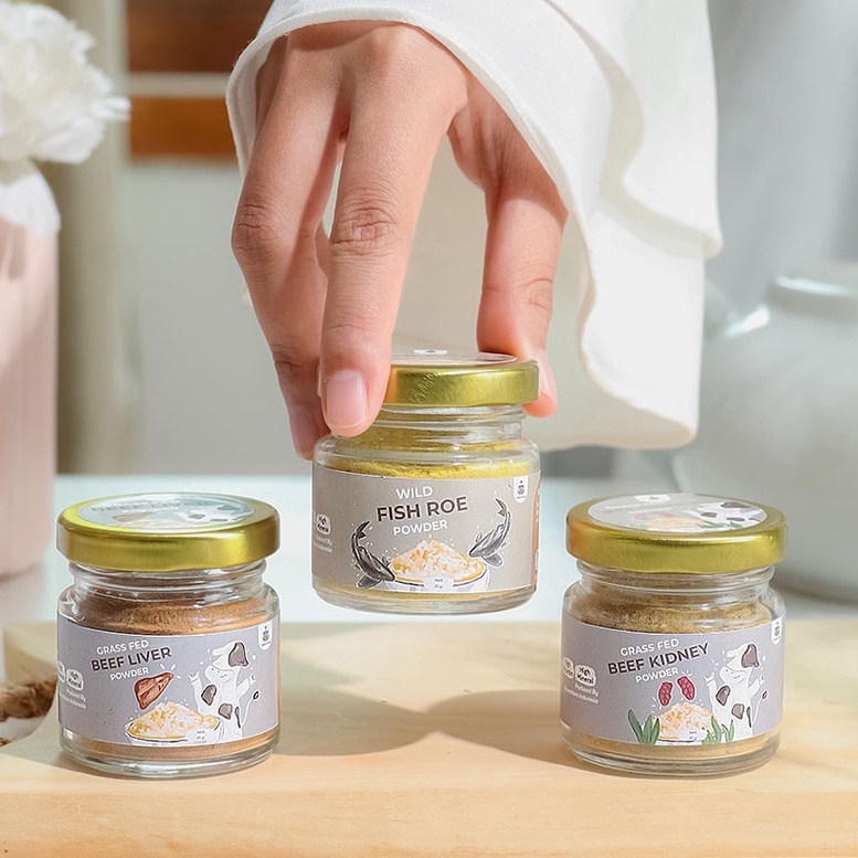 

Star HONEST FARM - SUPERFOOD WILD OYSTER POWDER / WILD FISH ROE POWDER / BEEF KIDNEY POWDER / BEEL LIVER POWDER !!!