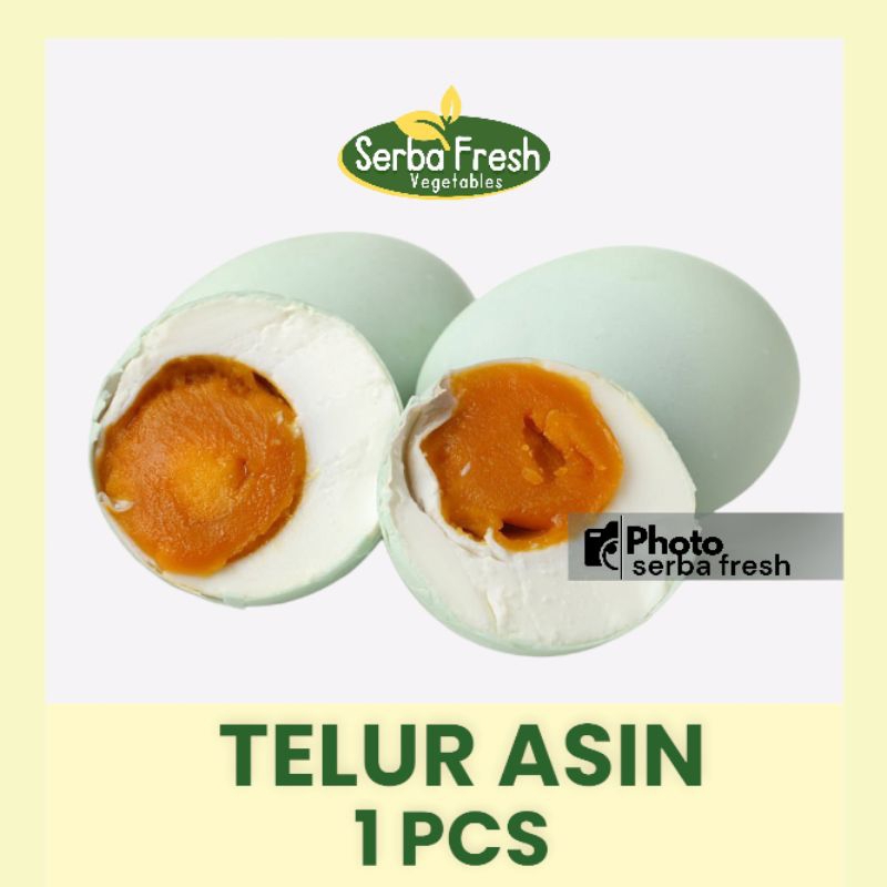 

TELUR ASIN | 1 PCS | SERBA FRESH