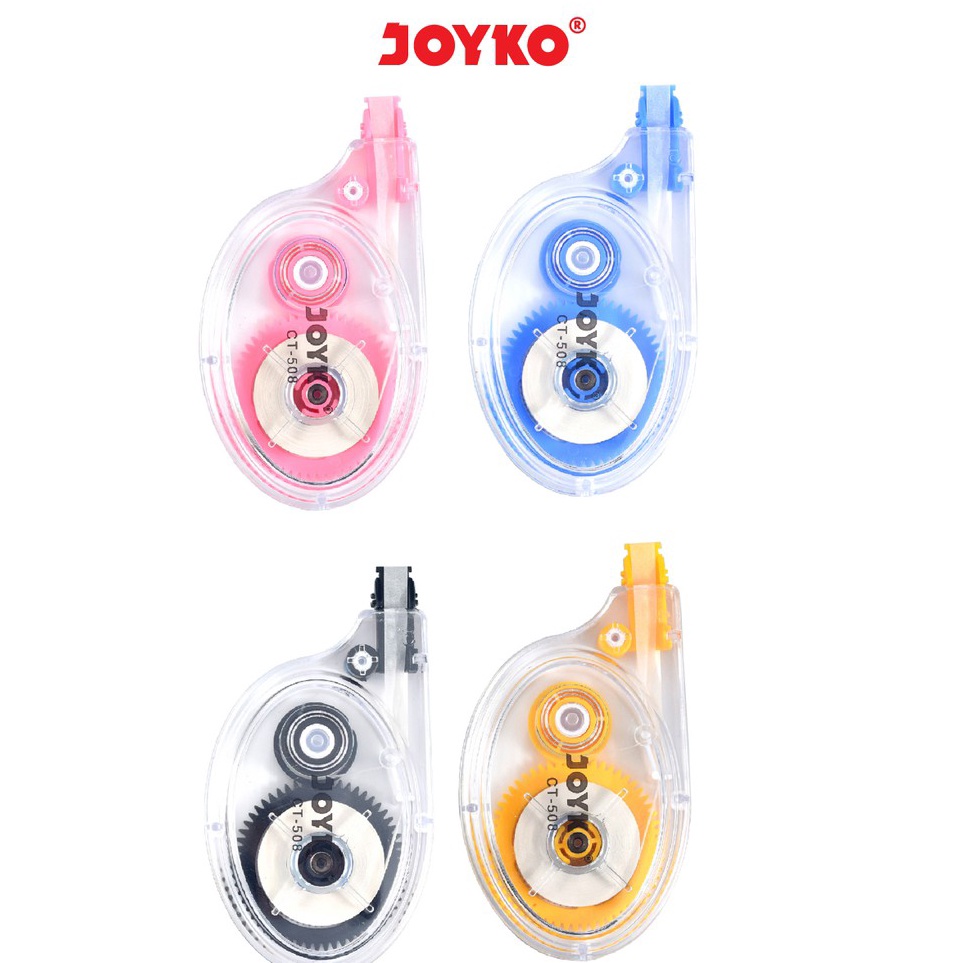 

Laris Correction Tape Pita Koreksi Joyko CT-508 Harga Promo