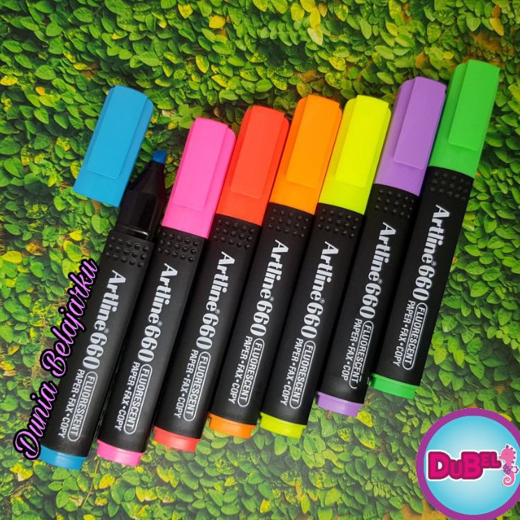 

Readystock Highlighter Artline EK-660 / Stabilo Artline / Penanda Buku ➽✤★