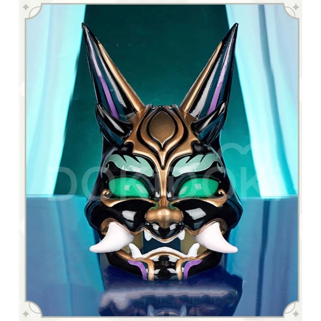Xiao Mask Game Cosplay Genshin Impact Cosplay DokiDoki Xiao Cosplay Genshin Impact Xiao Cosplay Mask