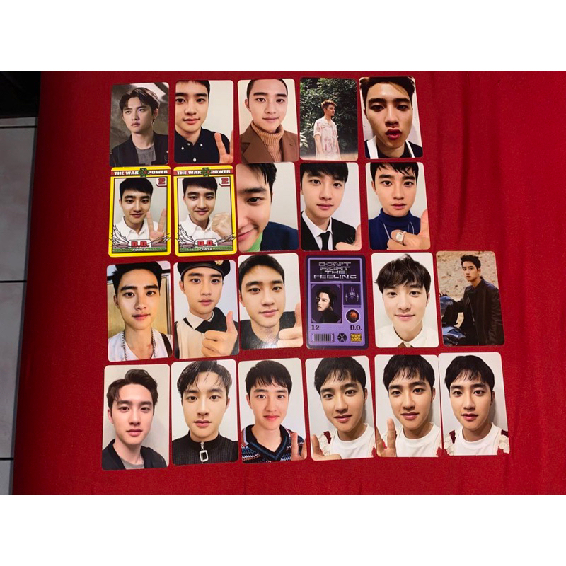 D.O KYUNGSOO EXO PC ALBUM DFTF EMPHATY BENEFIT POB MUMO JAPAN