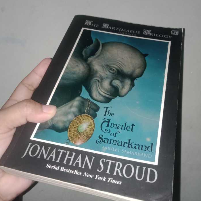 The Amulet of Samarkand [PRELOVED]