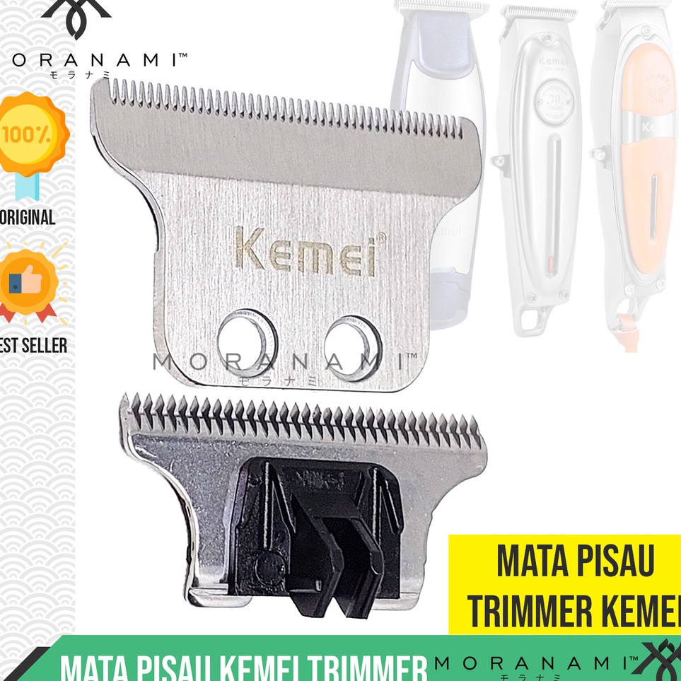 ➮➟✤ Mata Pisau Kemei Blade Kemei 5021 9163 5026 5027 1945 1946 1949 Trimmer Kemei Original