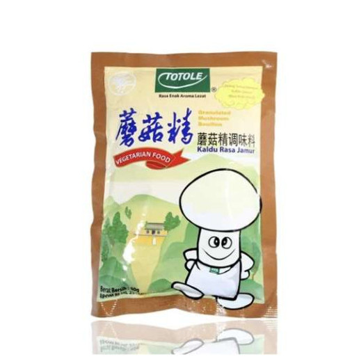 

Totole Vegetarian Food / Kaldu Jamur 40gr
