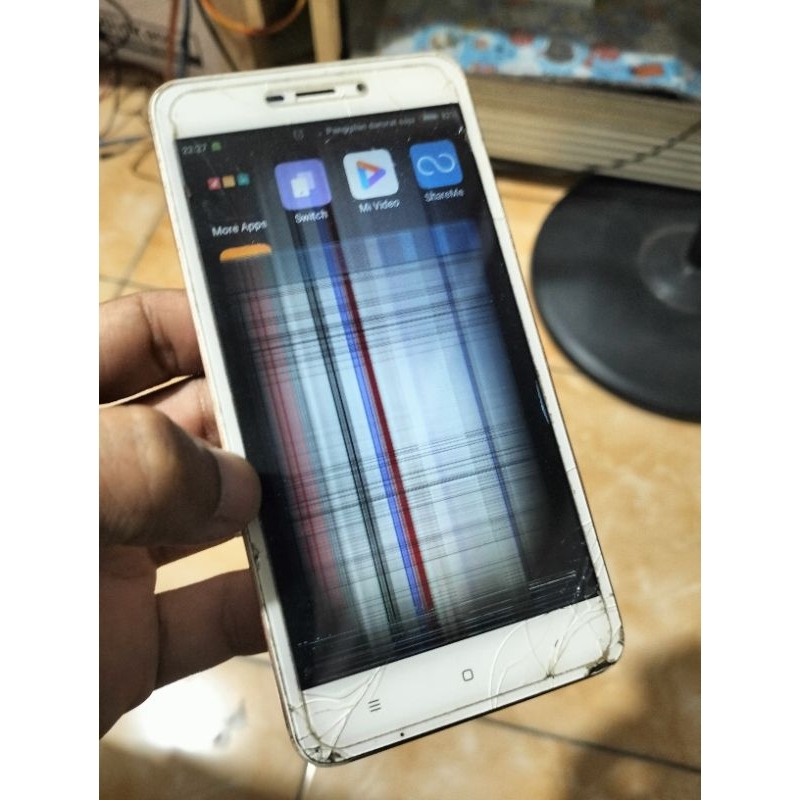 HP redmi 4a ( minus lcd )