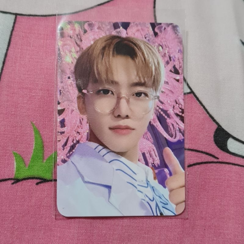 Photocard NCT DREAM PC Jaemin The Dream Show TDS Acrylic Keyring