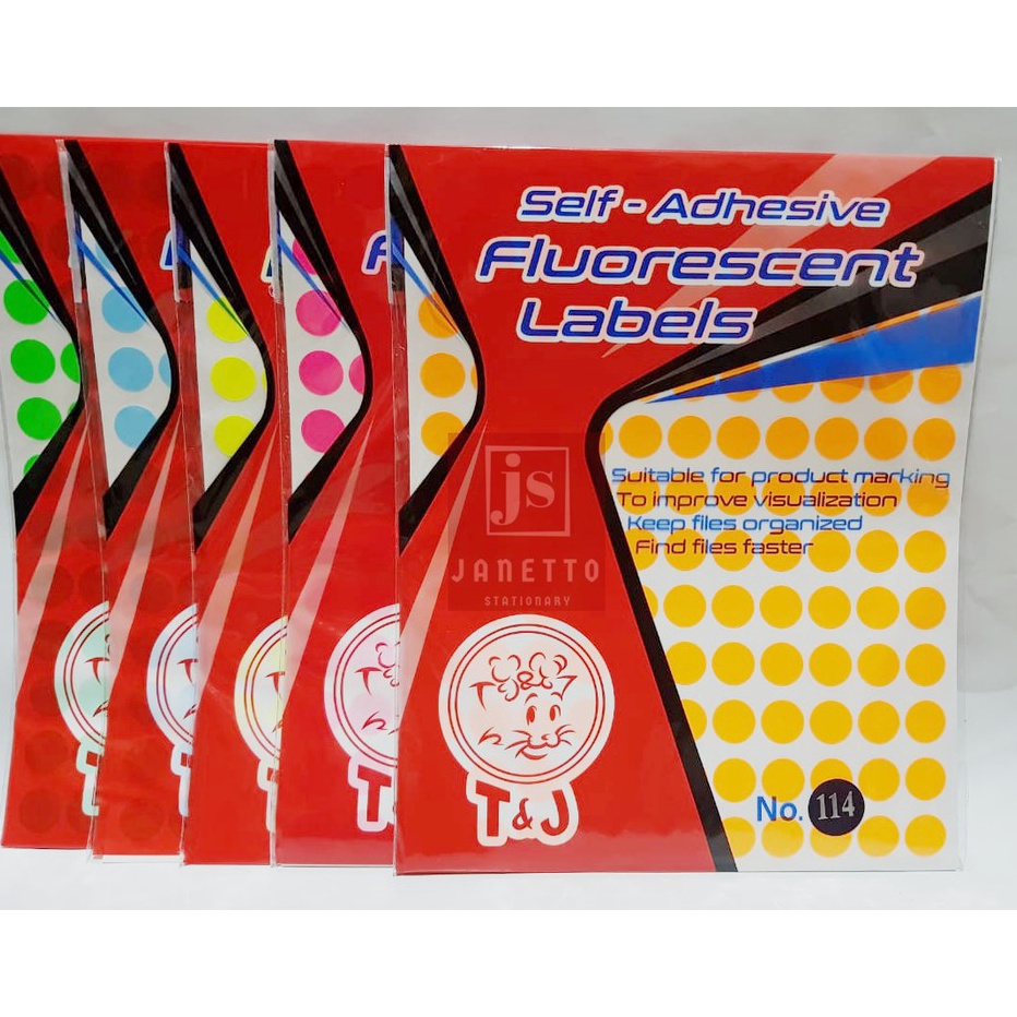 

Best Product LABEL Tom & Jerry WARNA FLUORESCENT No 114 Diskon Promo