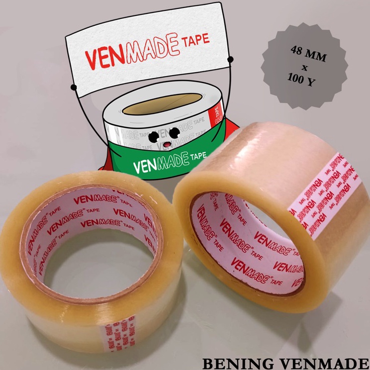 

Laris LAKBAN BENING 48 MM X 100 Y !! MERK VENMADE ➪➽✳✧