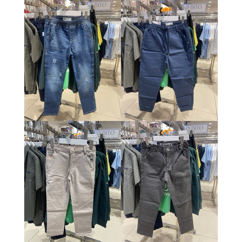 PITO DITO - SALE Celana Anak Laki-Laki (3-14 Tahun)