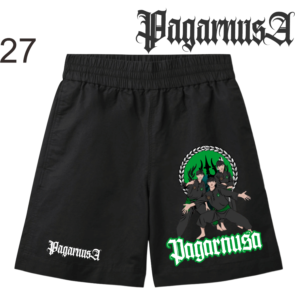 celana pendek pagar nusa celana pagar nusa 1986