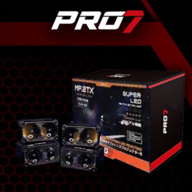 MINI PROJECTOR PRO7 MP2TX V2 200watt