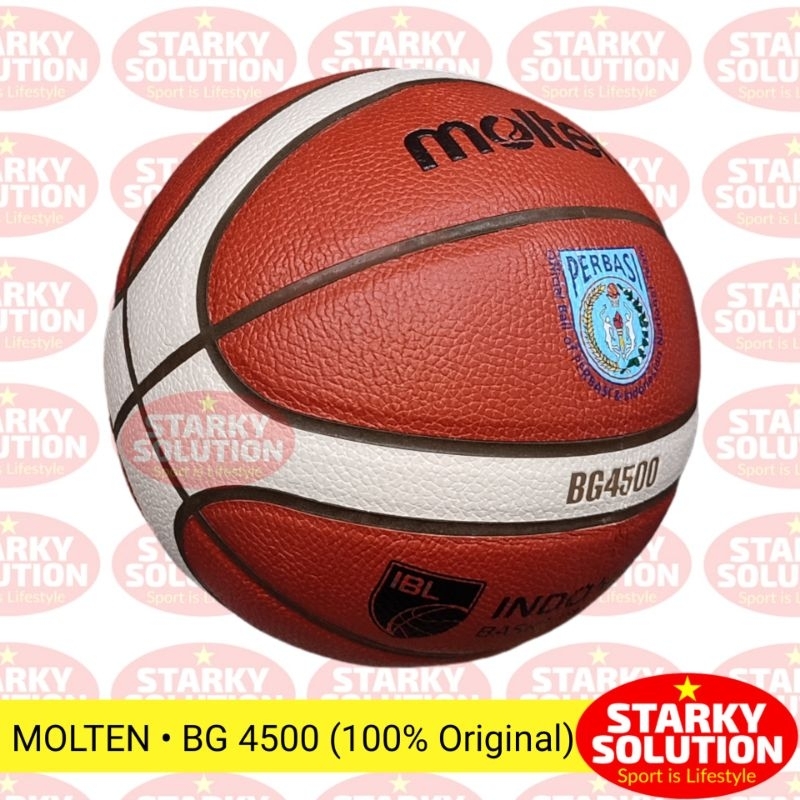 Bola MOLTEN BG 4500 Basket BG4500 Fiba Ball Original