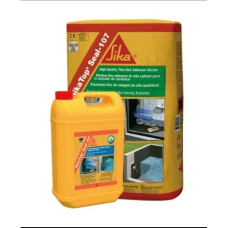 SikaTop 107 A + B Sika Top 2 Komponen 20Kg + 5Kg